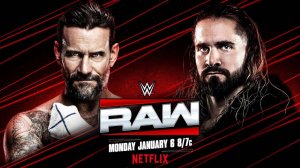 WWE RAW - NETFLIX 06.01.25