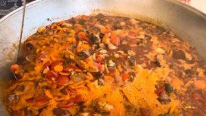 Овощное рагу с бараниной!