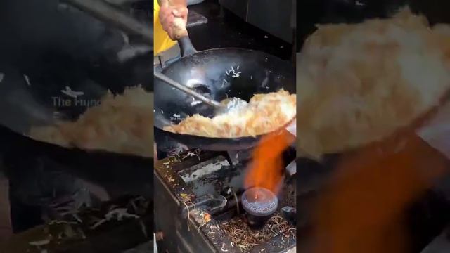 Chicken fried rice only ₹50 in hyderabad|| indian street food || street food #shorts #streetfood