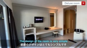 「TIRAS Patong Beach Hotel」l〜ビーチまで徒歩1分、、こんなところにホテルが⁉︎〜