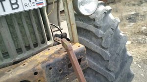 Зил 157 Работает на холостых