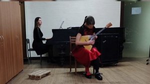 Технический зачёт. Гамма As-dur. А. Шалов Этюд - тарантелла.