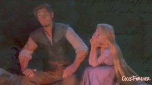 Rapunzel & Flynn ~ No Princess {Animash}