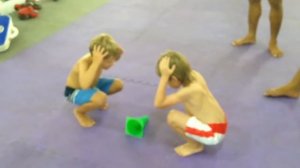 Игра с конусом на тренировке