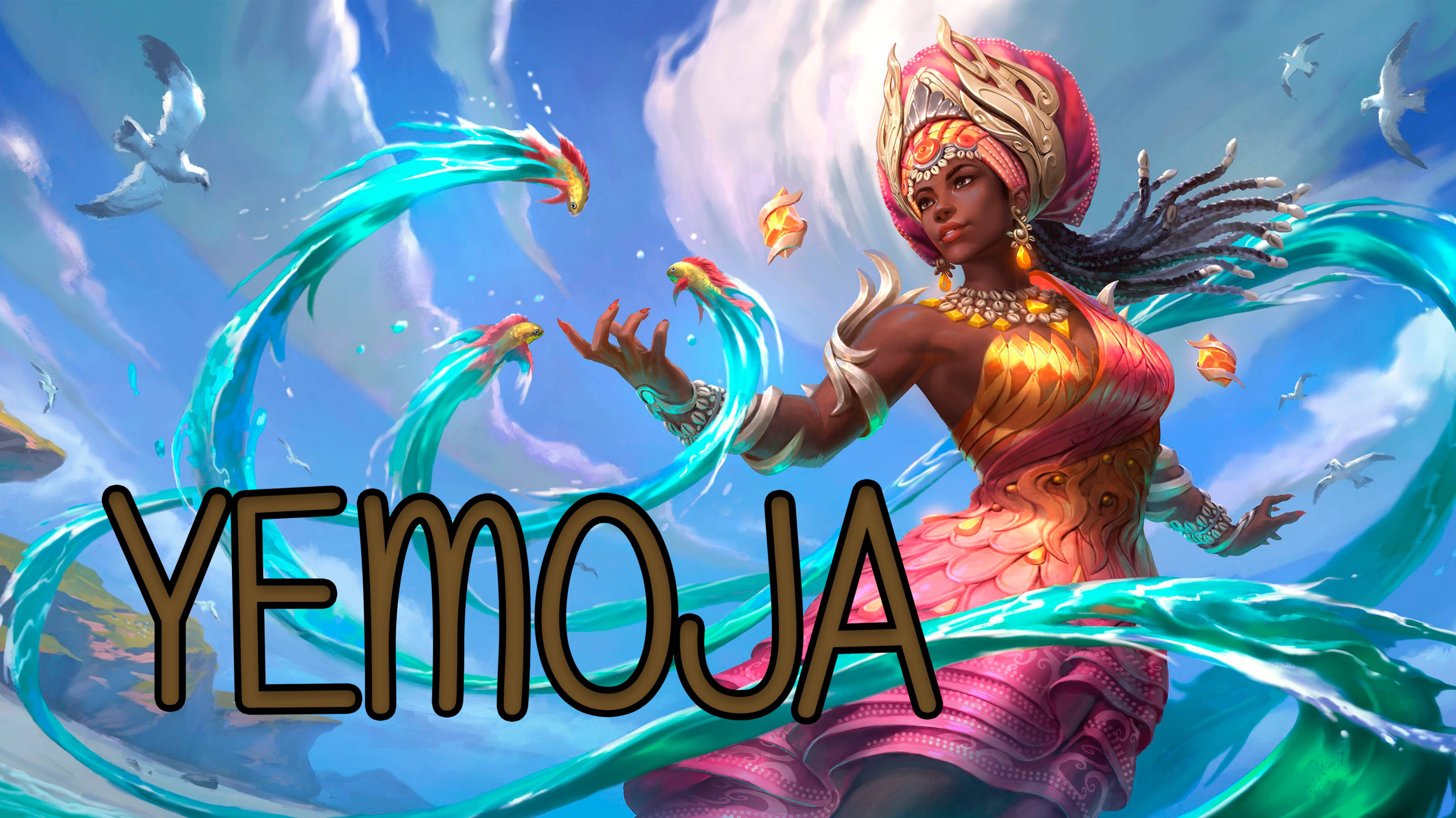 020. Смайт. Йемайя | Smite. Yemoja