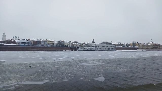 Астраханская набережная.