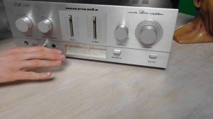 Винтажный стерео усилитель Marantz за 20 000р! РОЗЫГРЫШ В ВИДЕО!