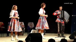 Душевную песню спели всем залом...Ансамбль Калина! Russian folk song...