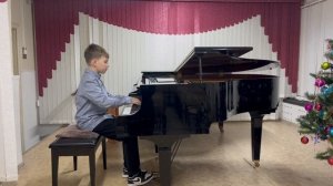 Милованов Александр. Ю. Щуровский. Утро. ДМШ 13, Волгоград