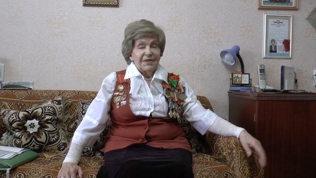 Грищук Евдокия Ивановна, ветеран Великой Отечественной войны, несовершеннолетний узник концлагерей.