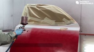 Антигравийная защита Land Cruiser 300 | Напыляемая пленка Protect Sprayshield