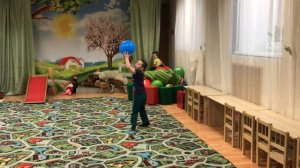 Игра с шариками