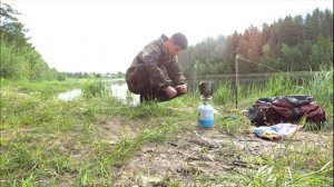 Рыбалка на Закидушки. Ловля леща на донки.Карелия.