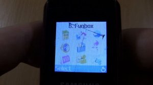 Samsung SGH B100 Incoming call