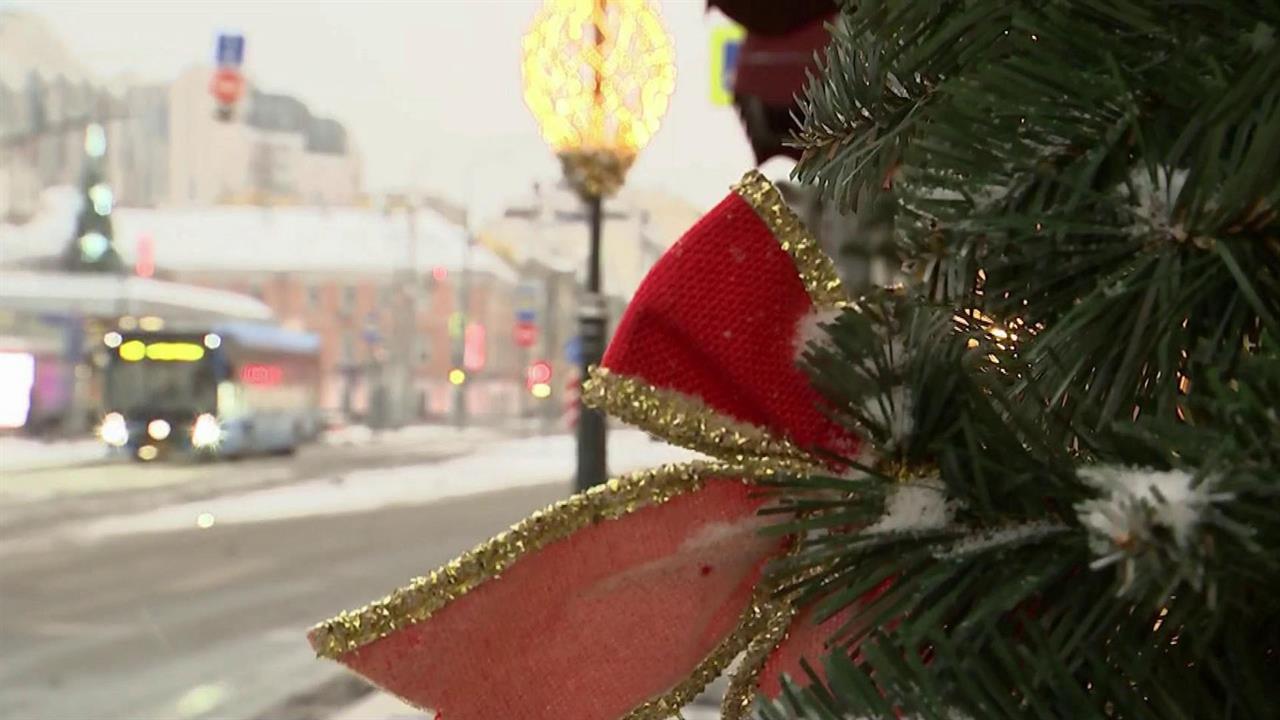 В Москве днем обещают ледяной дождь