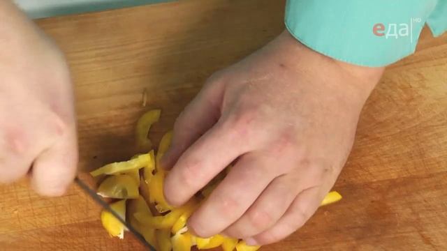 Вегетарианский салат «Мимоза» | 7 нот вегетарианской кухни