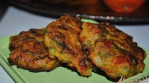 Морковные котлеты