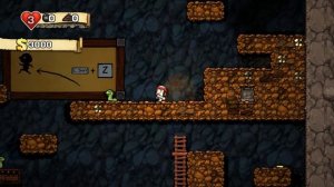 Spelunky Геймплей