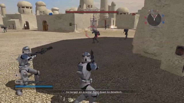 Galactic Conquest, Star Wars Battlefront Classic Collection смотреть онлайн