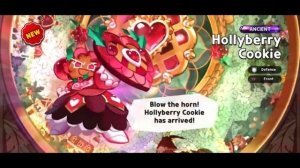 All legend and ancient cookie animations + hollyberry cookie  outfit animation
