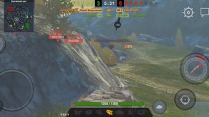 ЯГА на минималках, Вашему вниманию Elefant. #Танки Блитц l Tanks Blitz#
