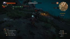 The Witcher 3 - Imlerith Boss Fight ( Death March )