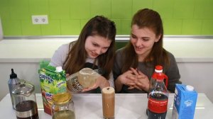 ЧЕЛЛЕНДЖ ПЕРЕЛЕЙ НАПИТОК!!! КТО ВЫПИЛ ЭТОТ КОКТЕЙЛЬ?!