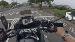 SUZUKI V-Storm 650 聲浪測試