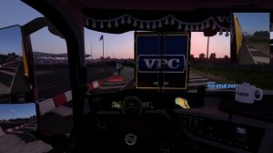 Euro Truck Simulator2 рейс в Любляна