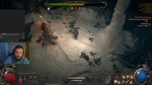 Path of Exile 2 - Финальный бос 2 акта (убить Яманра)