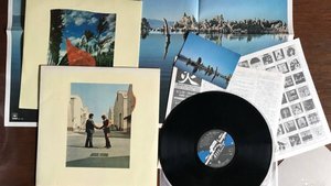 Pink Floyd - Wish You Were Here (фотопогружение)
