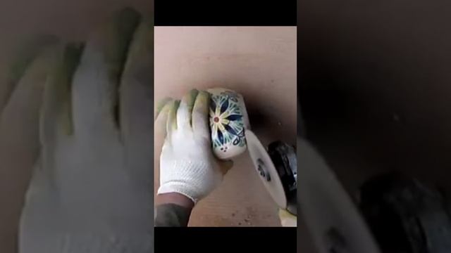 Цветочный горшок из чайника