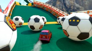 НОВЫЙ МОД  ГТА 5 - ТРАССА ДЛЯ МАШИНОК