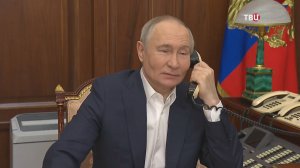 Путин позвонил девочке из Горловки, чью мечту он исполнил / События на ТВЦ