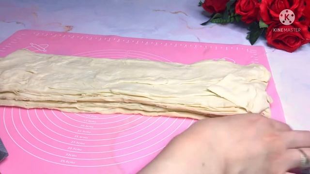 UZBEK SAMSA| Слоёная Самса, Идеальное тесто для самса| ХРУСТЯЩАЯ САМСА| Nafisa gotovit