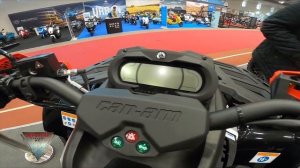 2022 Can Am Outlander X XC 1000 T Walkaround Moto Expo 2022 Asics Arena