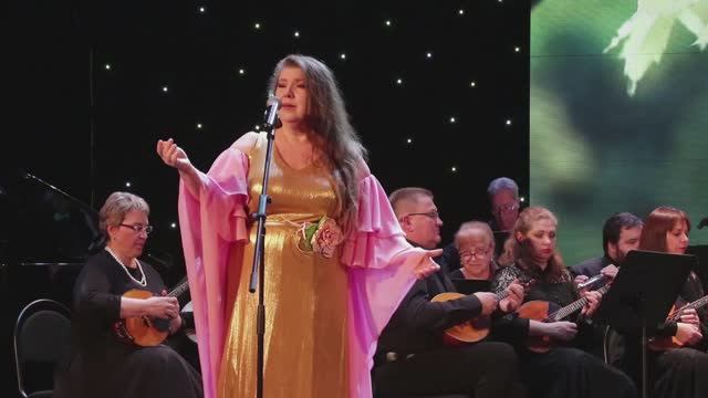 М.Глинка. Вы не придёте вновь. Жанна Смолего. Русский народный орк. "Жемчужина России". 01.12.2024.