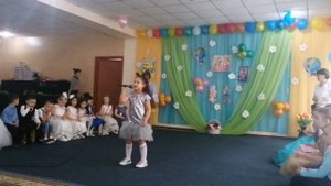 Выпускной в детском саду/Пою песню Миланы Филимоновой - Да Да Да