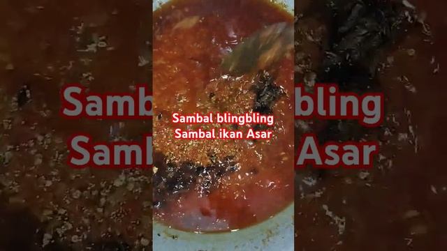 Sambal ikan Asar #sambalku #sambalikanAsar #sambalikanAsap #fyp #videoku #videoviral