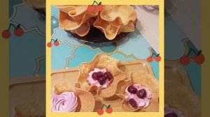 Тарталетки в электровафельнице.