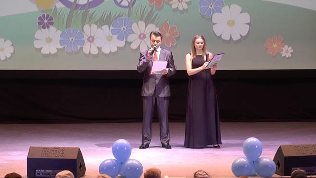 Гала-концерт "От сердца к сердцу". Международный день инвалидов. Пятигорск, ГДК№1, 3 декабря 2018.