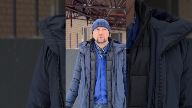 Навес в зимних условиях Ульяновск. #дизайндома #монолитныйполикарбонат #навесы #металлоконструкции