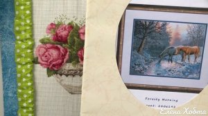 7. Итоги февраля 2020 г. Мой опыт вышивки китайских наборов. Вышивка крестиком