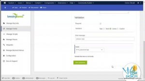 Using Joomla BreezingForms and adding a signature field.