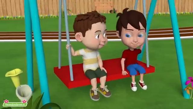 Зайчата – прыгаем вместе. 30 минут без остановки Песни Для Детей смотреть онлайн