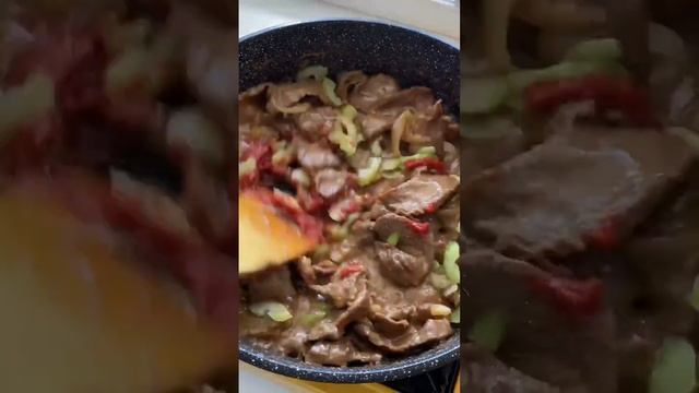 ГУЙРУ ЛАГМАН ДОМА! Отличный вариант для вкусного обеда👍❤️ смотреть онлайн