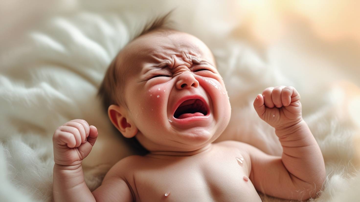 Звуки для соседей - звук плача ребенка