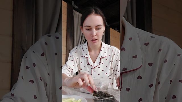 Пробуем "ленивые роллы" по рецепту из тик-тока 🫢