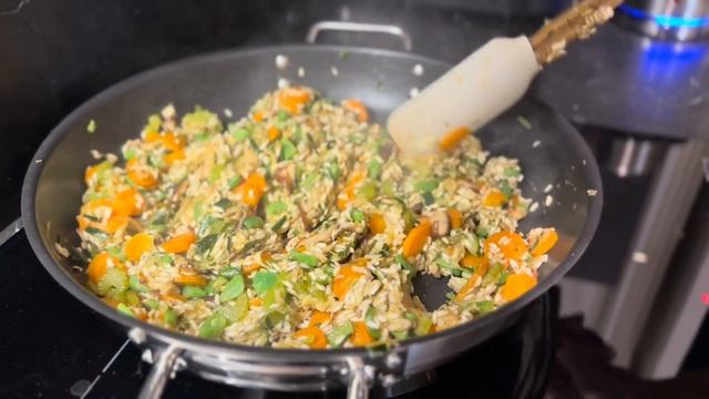 Ризотто с цукини и креветками Zucchini Risotto with Shrimp