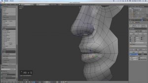 Female Character Blender 3d modeling. Part 3 - Face